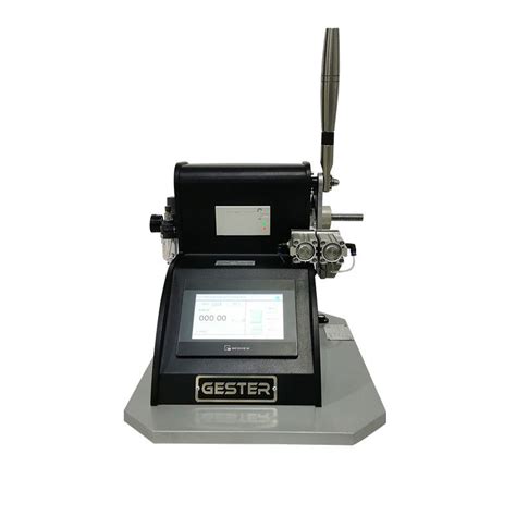 digital elmendorf tear tester